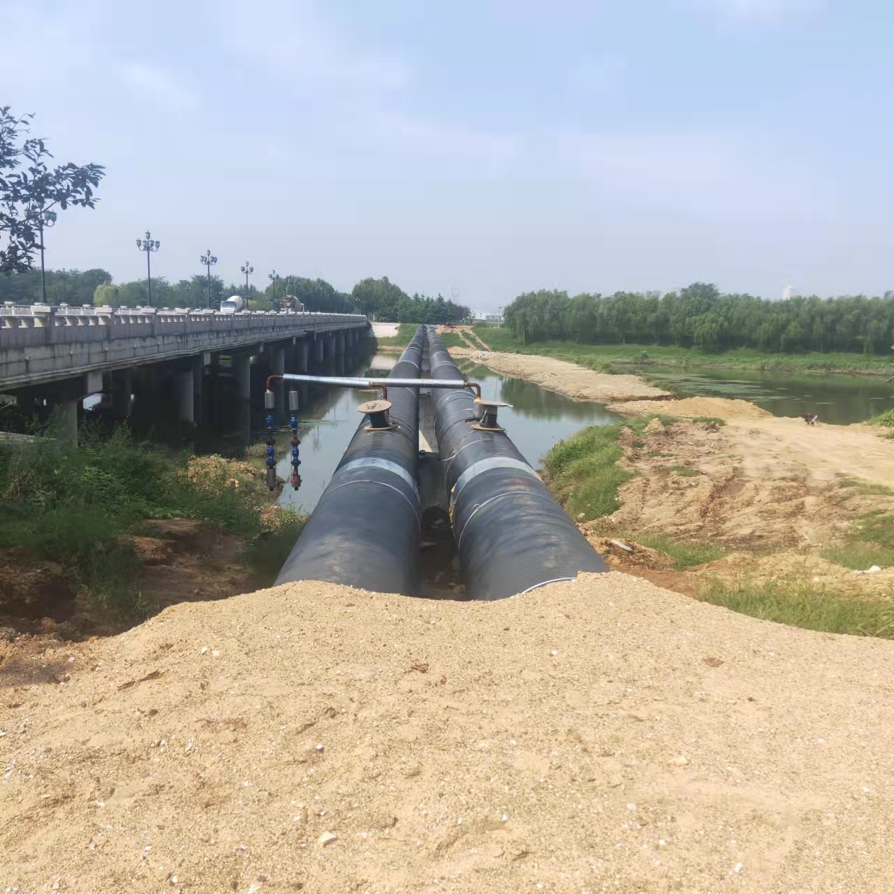 天津管道长距离清洗中石油输油管道清洗